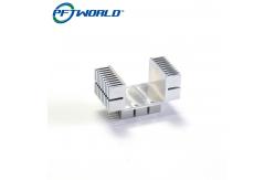 China Precision Custom CNC Machining Aluminum Profiles Milling Parts Heatsink supplier