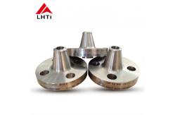 China Casting Process Anodizing Titanium Flange For Industrial Applications supplier