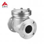 Titanium Ball Valve for Oil and Gas Industry: 2-Inch ANSI Class 150 & Class 300 (Gr1, Gr2, Gr3) for sale