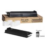 21000 Pages Kocera KM 2560 Laser Toner Cartridge TK675 for KM 2540 / 3040 / 3060 for sale