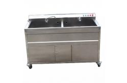 China SS304 material Potato Washer Peeler Cassava Washing And Peeling Machine supplier