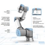 UR10e Collaborative Robot Universal Cobot With Onrobot Gripper And Lift100 Lifting System
