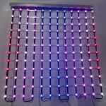 Customized Flexible LED Pixel Screen for Outdoor Building Background