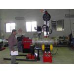 Automatic Elbow Pipe Welding Machine With Movable Support Turning Roller for sale