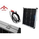 200 Watt Portable Solar Suitcase With PMW / MPPT Controller Compact Design for sale