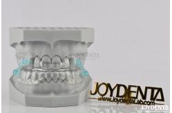 China Custom Fitting Sleeping Aid Mouthpieces Dental Appliance To Stop Snoring supplier