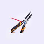 220mm Multi Functional Long Nose Pliers Stripper Terminal Crimping Pliers for sale