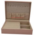 0.5 kg Custom Hot Stamping Logo Navy Color Rigid Cardboard Jewelry Sets Packaging Box for Eco-Friendly Packaging for sale