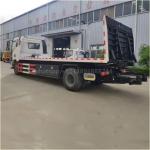 FAW  10 Tons Flatbed Wrecker   Traffic clear Tow Truck   Roll Back