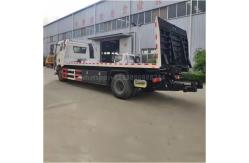 China FAW  10 Tons Flatbed Wrecker   Traffic clear Tow Truck   Roll Back supplier