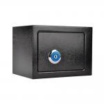 High Safety Manual Safe Metal Steel Deposit Box Home Hotel Two Key Safe Box for sale