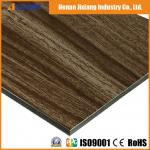 PVDF Wooden Aluminum Composite Panel for sale