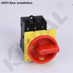 IEC Standard 50A 3P IP65 Electric Waterproof Isolator Switch 230-440V for sale