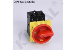 China IEC Standard 50A 3P IP65 Electric Waterproof Isolator Switch 230-440V supplier