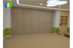China Home Sound Proof Movable Folding Partition Wall Philippines Project supplier