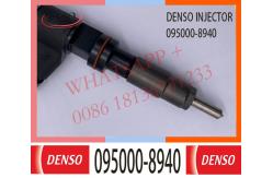 China DENSO Common Rail Fuel Injector 095000-8940 4045T RE543266 supplier