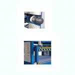 2.25kw Mattress Packing Machine Single Spindle Semi Automatic Rolling Machine