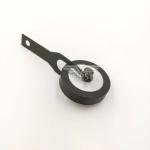 Black Color Rubber Wheel HD Printing Machine Wheel Support Parts Heidelberg for sale