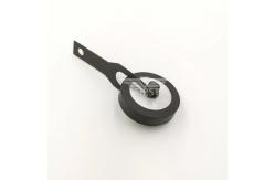 China Chinese Hard Brush Wheel Printer Machine Feeder Brush With Support supplier