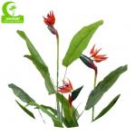 Hot Sale Artificial Bird Of Paradise Tree With Real Touch Leaves
