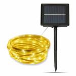 2m length IP44 Patio Solar String Lights Outdoor Waterproof with Self Adhesive tape for sale