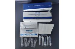 China Bfarm SARS-CoV-2 At Home Antigen Test Kit Ag Saliva Test Kit supplier