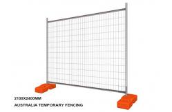 China 1.8m  Temporary Fence Water Proof Agricultural Facilities Australian Fence supplier