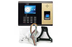 China SIM Card GPRS 2.8 inch Thumbprint Time Attendance System supplier
