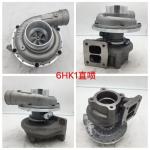 6HK1 Engine Direct Injection Turbocharger 114400-4380 For Excavator ZX330-3 ZX350-3 for sale