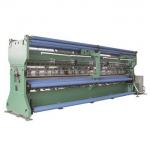 Colorful Strong Sport Net Making Machine Raschel Type Stable Performance for sale