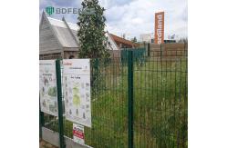 China Park Boundary V Mesh Security Fence Decorative Durable supplier