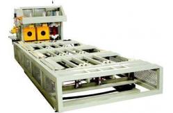 China OEM Hydraulic Plastic Pipe Belling Machine , Automatic Belling Machine Water Cooling supplier