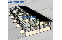 China Pine Or Bamboo European Horse Stalls Horse Stable Equipment Wood Pallet For Farms supplier