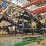 Automatic Garbage Waste Sorting Plant For Construction Soil Gravel Crusher Recycle for sale