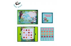 China Magnetic Sudoku Puzzle Board Game Jungle World Logical Toys For Toddlers supplier