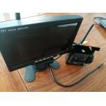 2.4Ghz Wireless Vehicle Reversing Systems 7 Inch Car Mirror Display Backup Camera Parking Sensor System for sale