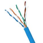 23AWG UTP CAT6A Cable Bare Solid Copper LSZH CPR B2ca 1000FT 10Gbps Network Cable for sale