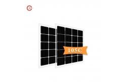 China Monocrystalline Laminated Glass Solar PV Module RXJJ-105 supplier