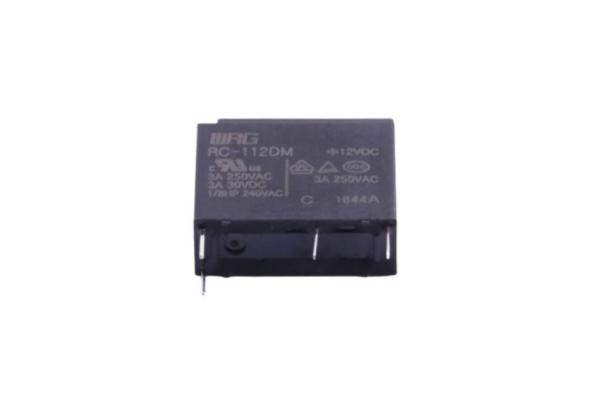 Ultra Thin 12V SPST Relay 3 Amp Class A Insulation 4KV Flux Resistance