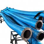 China High Flexibility Corrosion Resistant Wear-Resistant Dredge Pipeline for Slurry Conveying for sale