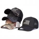 Custom Embroidered Constructed 6 Panel Cotton Twill Profile Trucker Cap with Curved Visor for sale