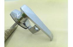 China Keyless Steel Cabinet Lock Paddlockable Waterproof Door Handle Lock supplier