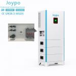 Residential Solar Energy Storage System 10KW 3 Phase Hybrid Inverter Lithium Battery for sale
