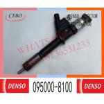 Diesel Common Rail Fuel Injector 095000-8100 VG1096080010 For HOWO Truck for sale