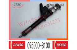 China Diesel Common Rail Fuel Injector 095000-8100 VG1096080010 For HOWO Truck supplier