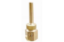 China Adjustable Brass Fountain Nozzle Singe Jet Series With Adjustable Valve supplier