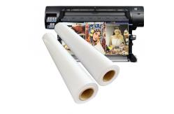 China 80gsm Waterprrof 914/1607mm Plotter Paper CAD Inkjet Engineering Paper Rolls supplier