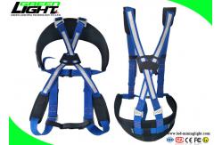 China Heavy Duty Polyester Mining Safety Belts Portable Adjustable Lightweight supplier