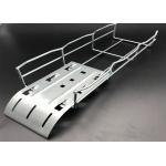 Hot Dip Galvanized 100mm 200mm Wire Mesh Cable Tray for sale