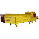 SH800-500 Mobile Diesel Engine Wood Chipper, Energy-saving Wood Chip Crusher for sale